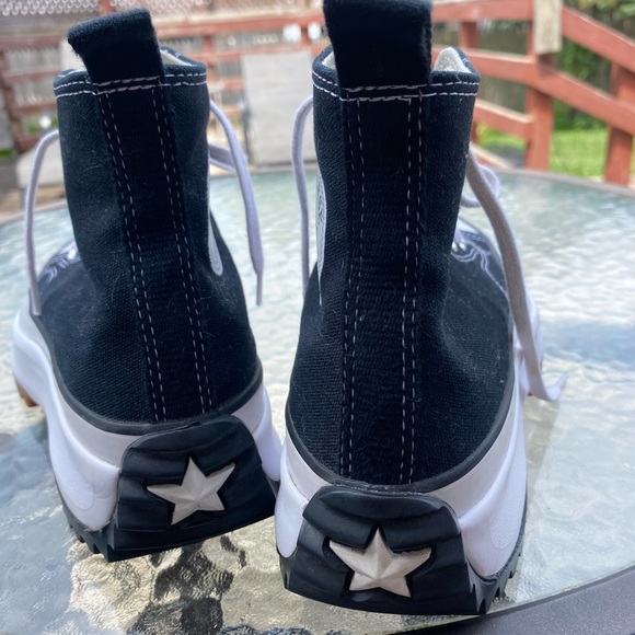 Unisex Converse Run Star Hike Platform chucks. Women’s size 9-Men’s size 7.5 - Picture 3 of 4